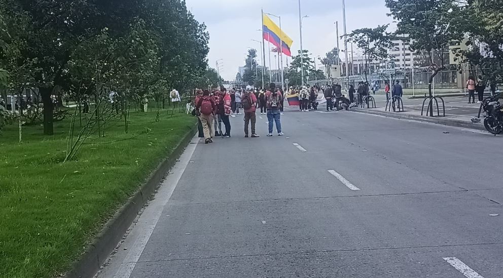 Manifestaciones en Bogotá 