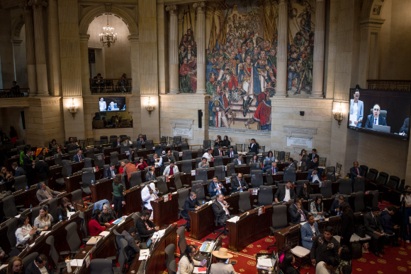 Discución a la reforma de la salud