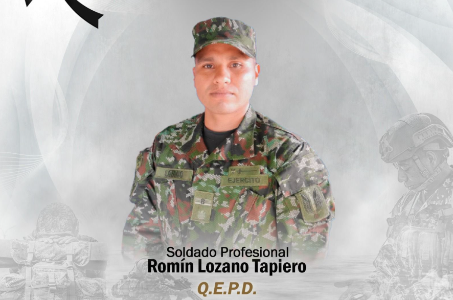 soldado del Ejército