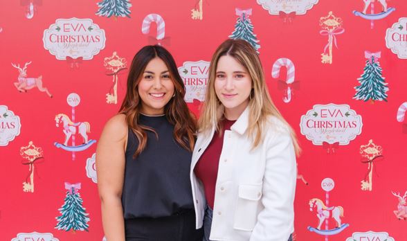 Lanzamiento de “EVA Christmas Wonderland”, 