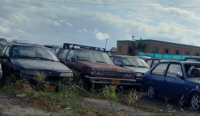 carros abandonados