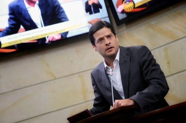 Senador Mauricio Gómez Amín / Congreso 