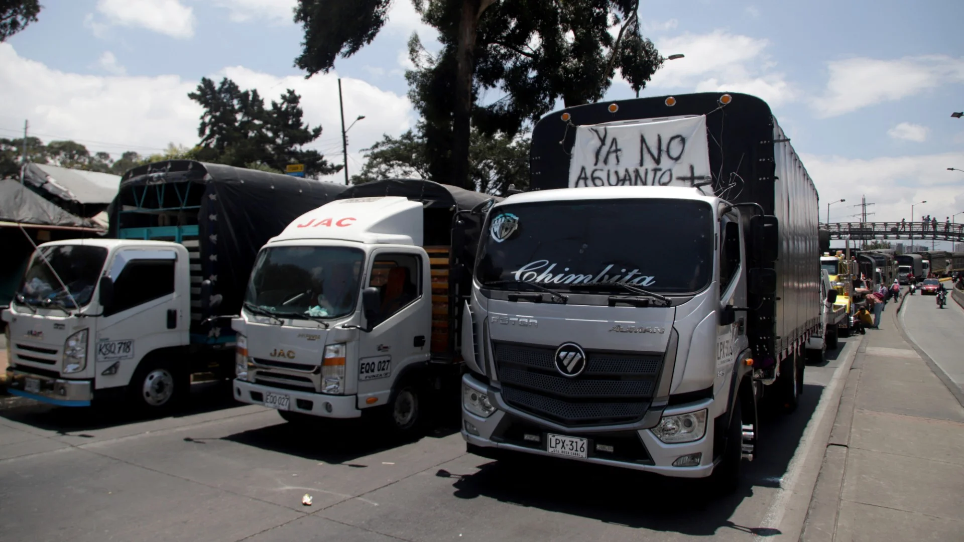 PARO CAMIONERO 