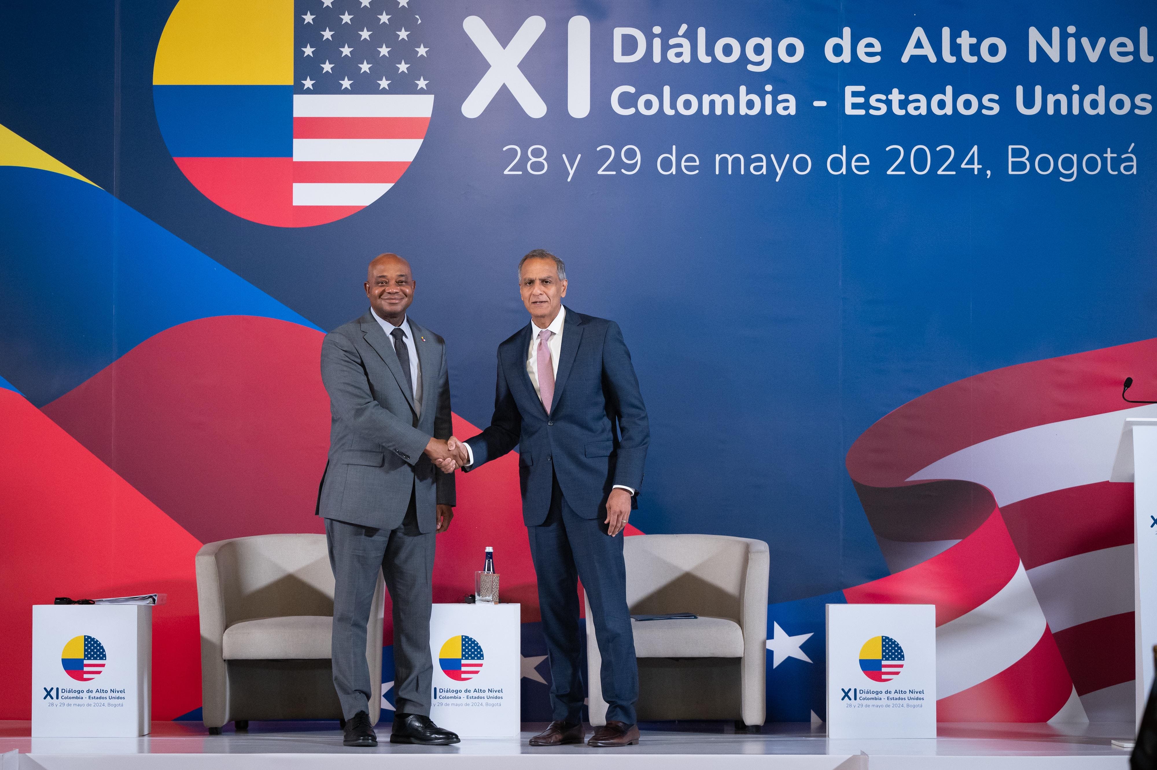 Colombia y Estados Unidos