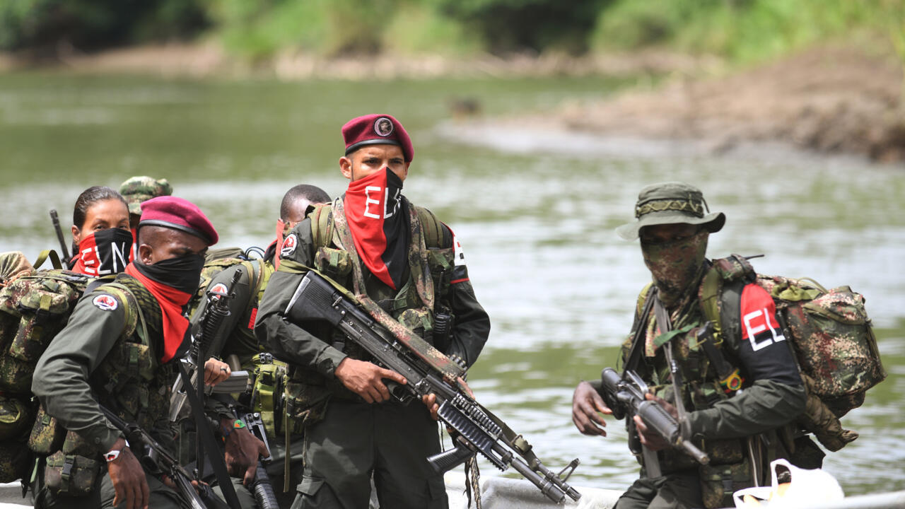 Eln en el Catatumbo