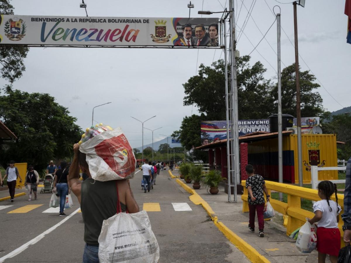 Venezuela y comercio