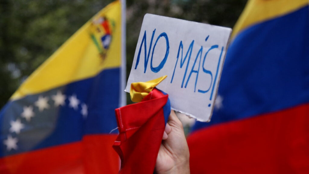 Venezuela pide libertad