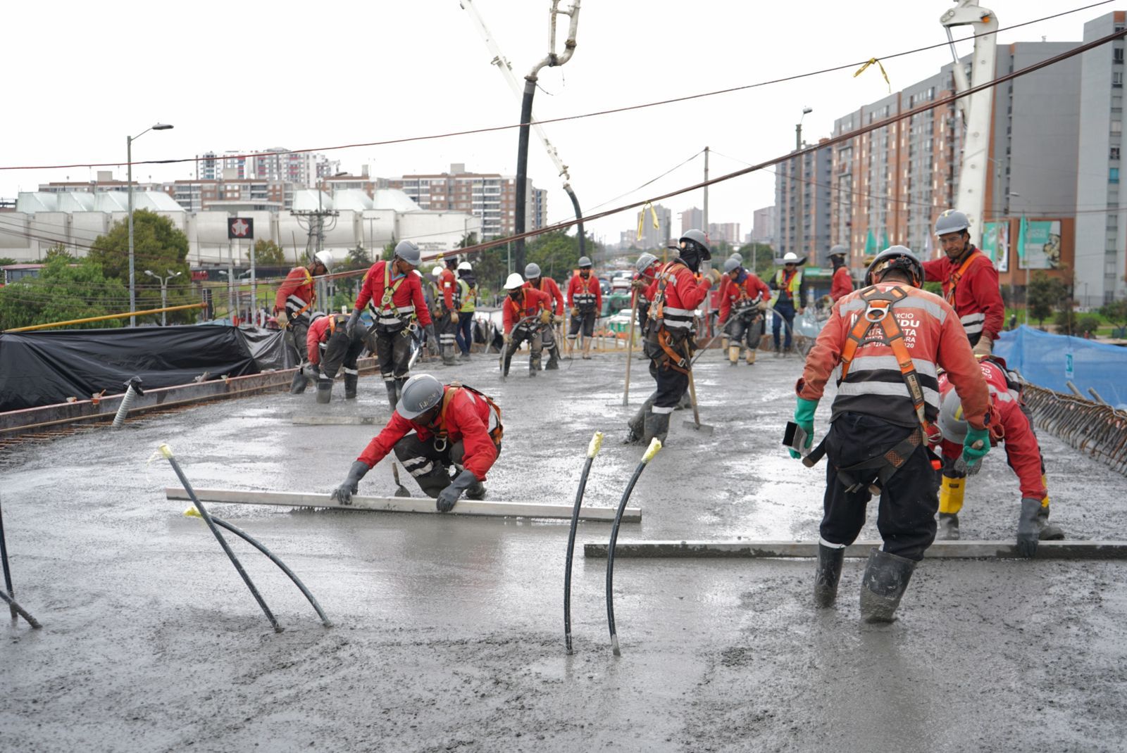 La Glorieta (Grupo 4) hace parte de la obra del corredor de la avenida Ciudad de Cali, troncal que ya cuenta con un avance promedio superior al 70 % / IDU