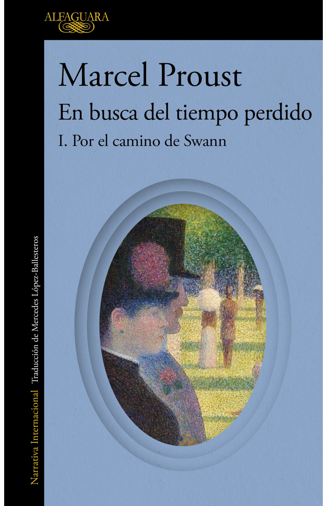 “En busca del tiempo perdido 1” Marcel Proust