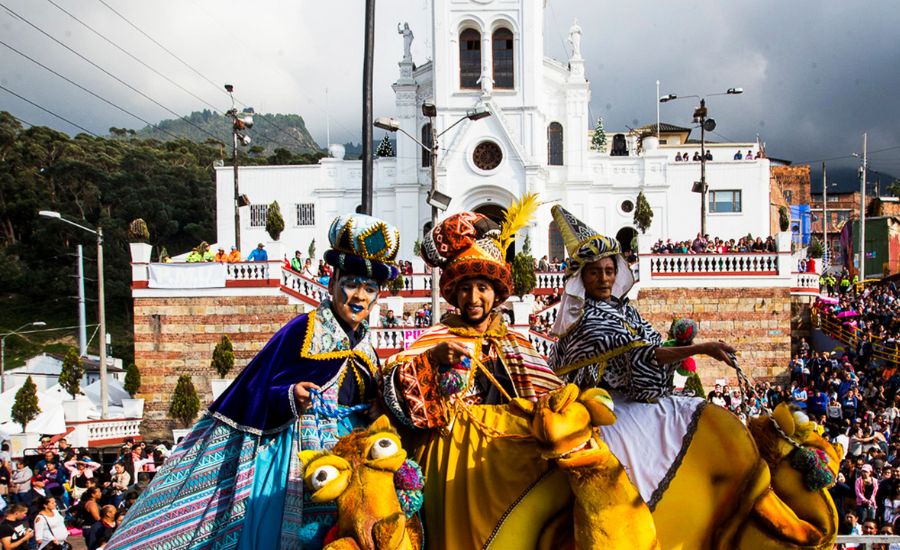 La tradición anual que ilumina el corazón de Bogotá