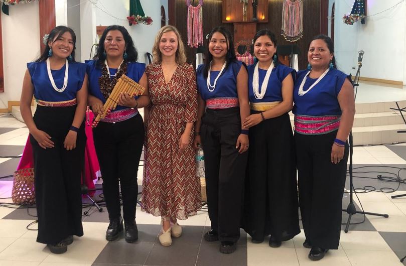 SEXTO CONCIERTO DE LA GIRA “COLOMBIA ES MÚSICA SACRA” DESDE EL PUTUMAYO