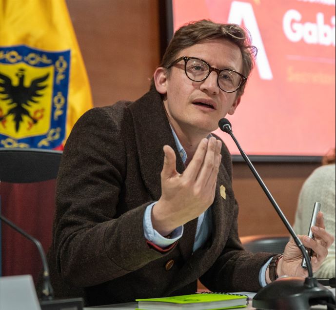 Gustavo Quintero, secretario de Gobierno / Cortesía Sec. de Gobierno 