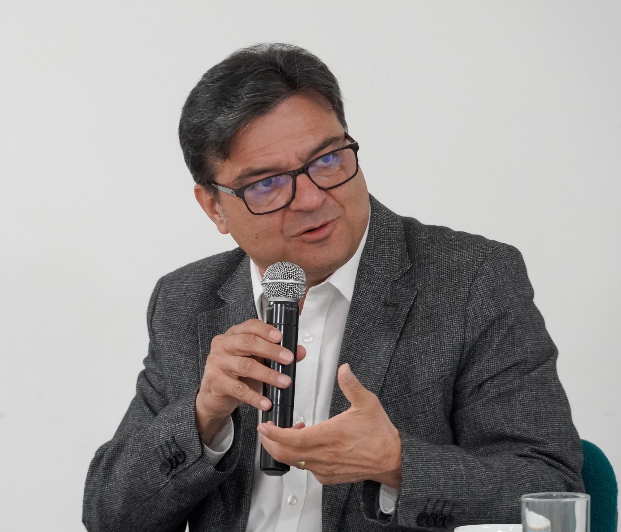 Gerson Bermont, secretario de Salud de Bogotá / Foto tomada de cuenta X @Gerson_bermont