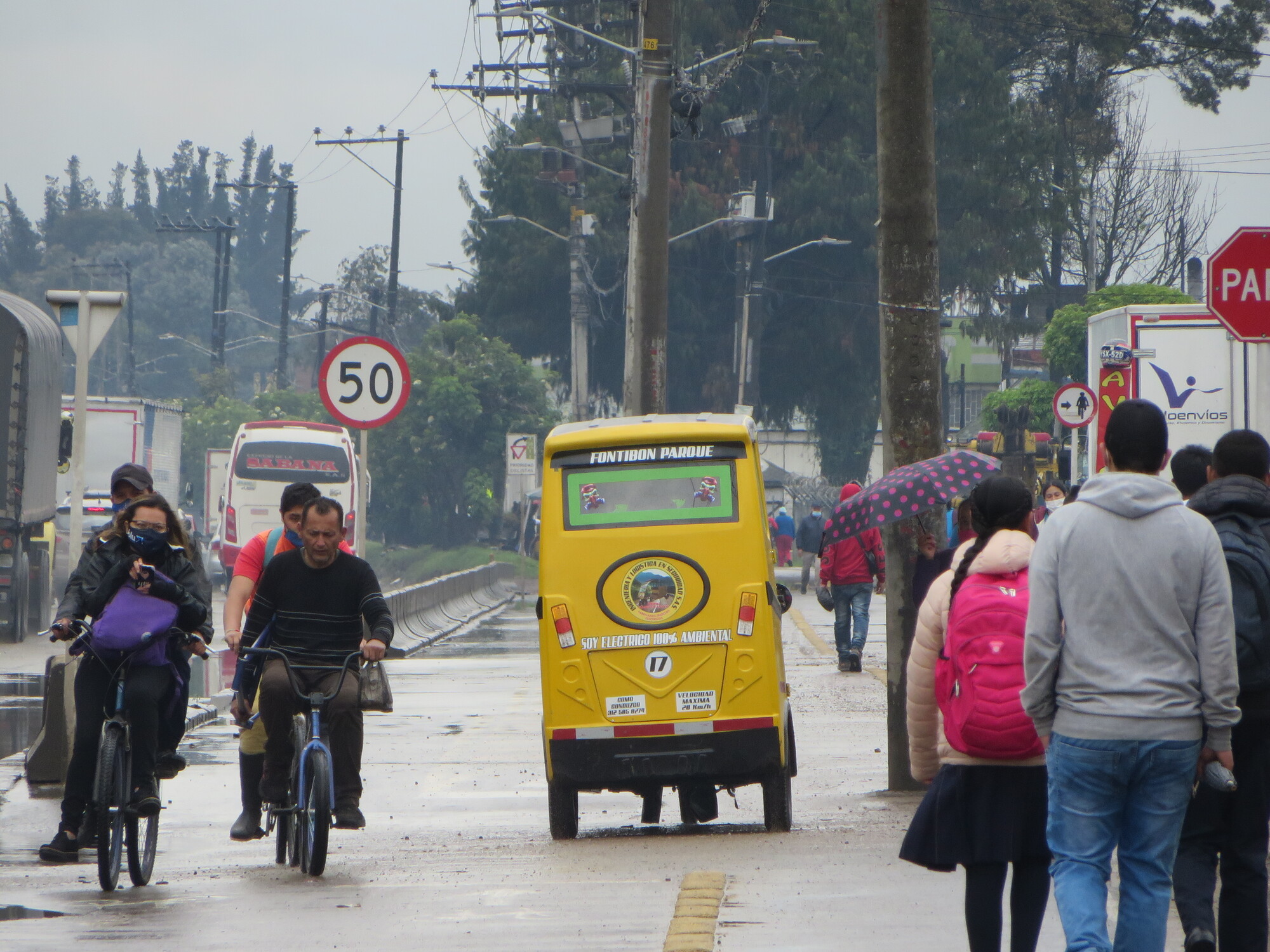 De acuerdo con las proyecciones del DANE, en 2025 Bogotá tendrá 7.94 millones de habitantes: 4.14 millones de mujeres (52.1%) y 3.80 millones de hombres (47.9%) / Foto: EL NUEVO SIGLO 