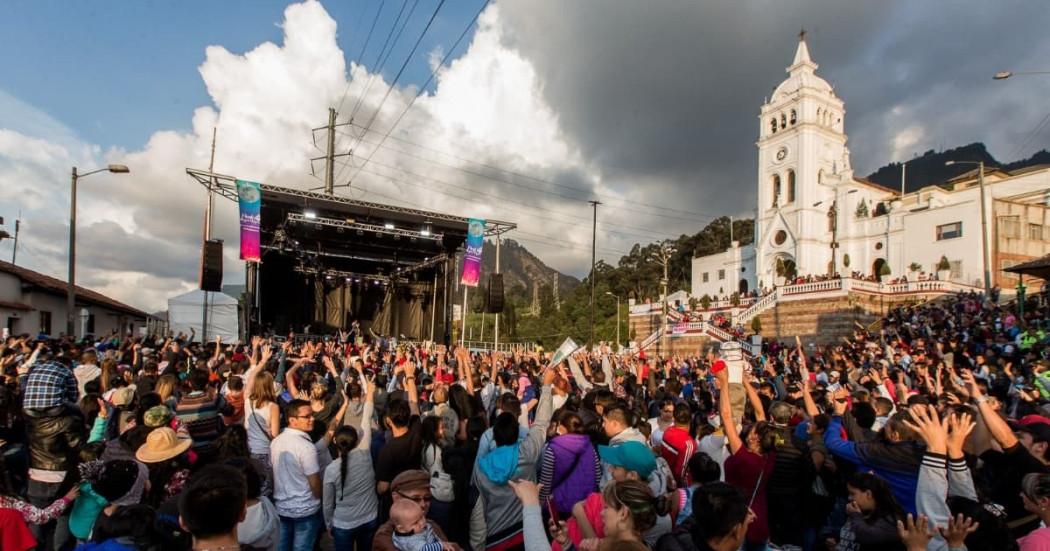 Fiesta de Reyes en Bogotá