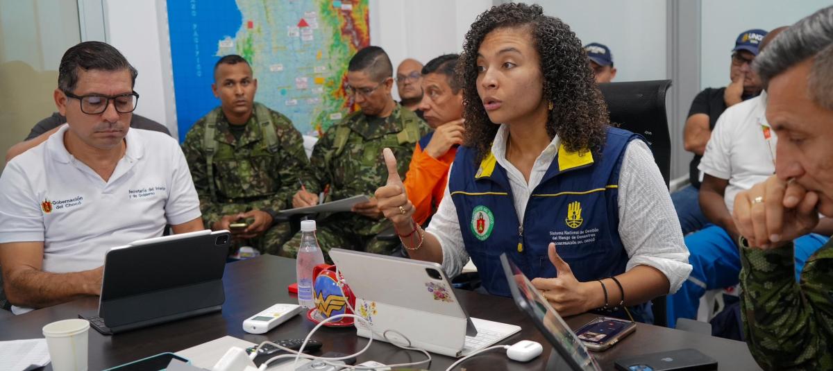 Gobernadora del Chocó 