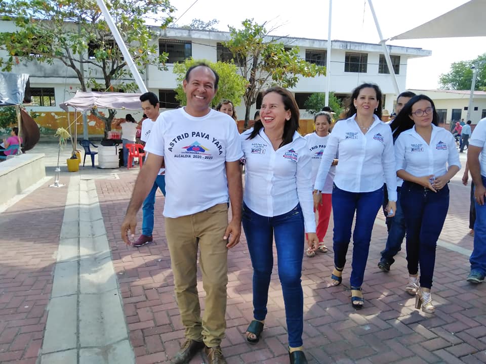 alcaldesa de Natagaima, Tolima