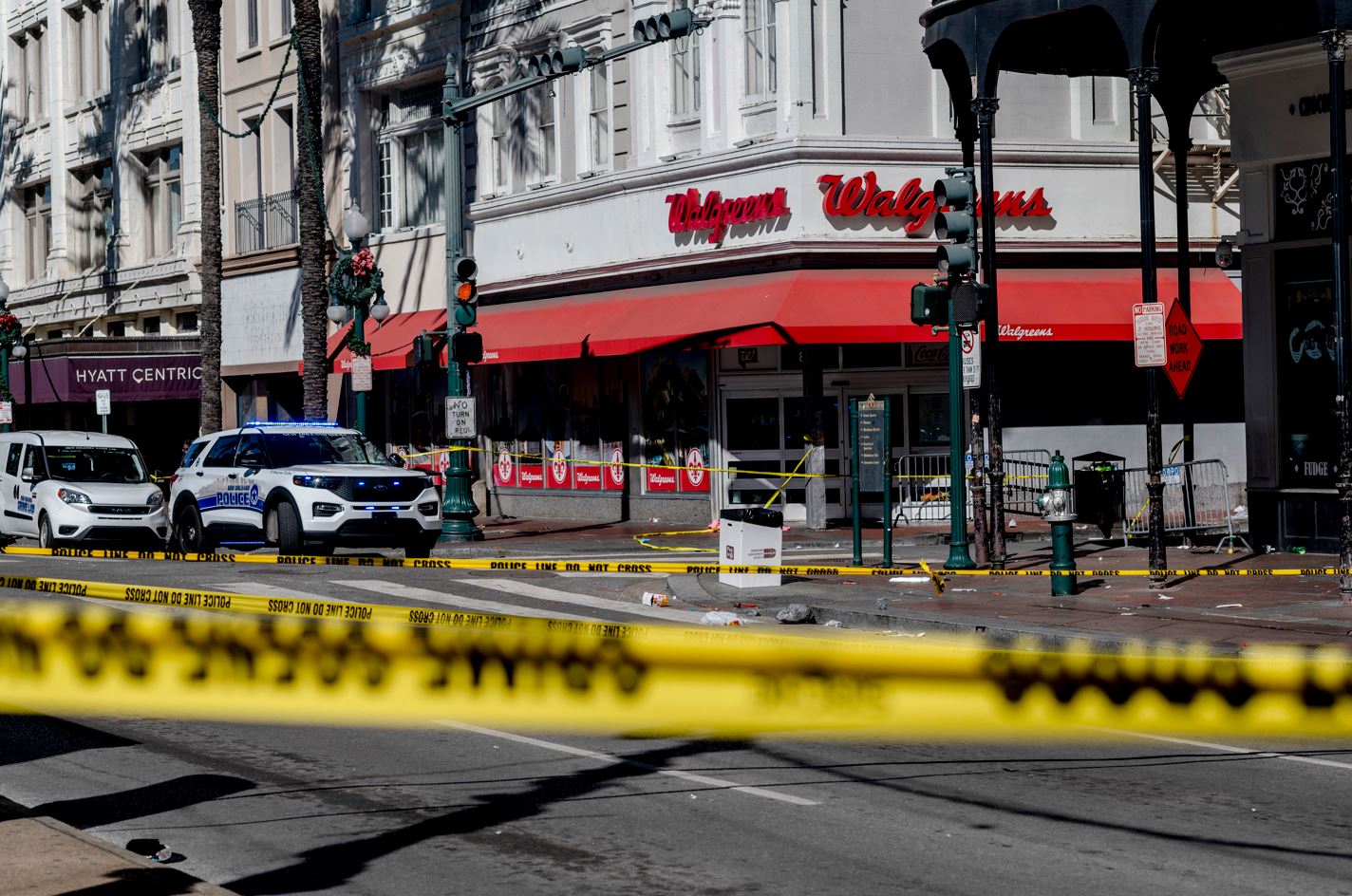  ataque en Nueva Orleans 