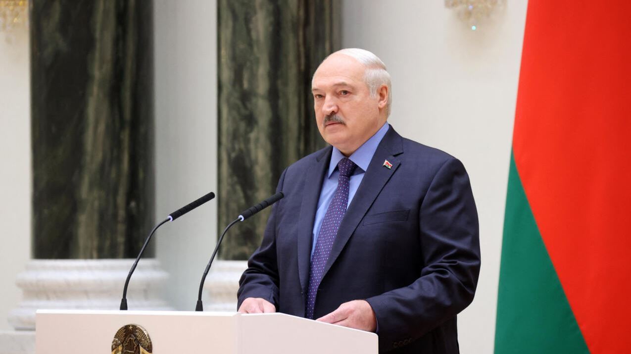 ALEXANDER LUKASHENKO 