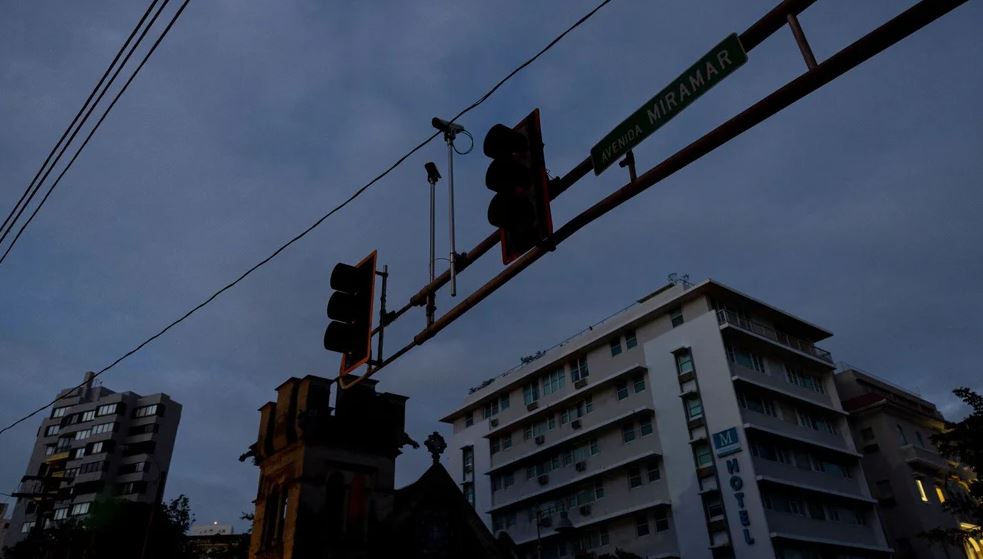 APAGONES EN PUERTO RICO.