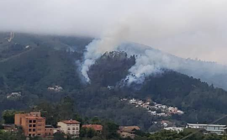 Accidente aereo en Caracas