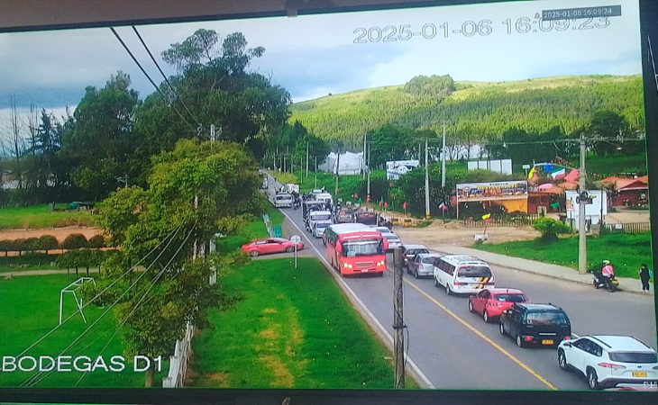 Accidente en Sibate