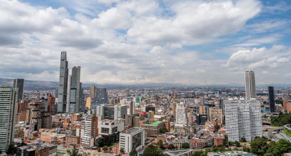 Panorámica de Bogotá 