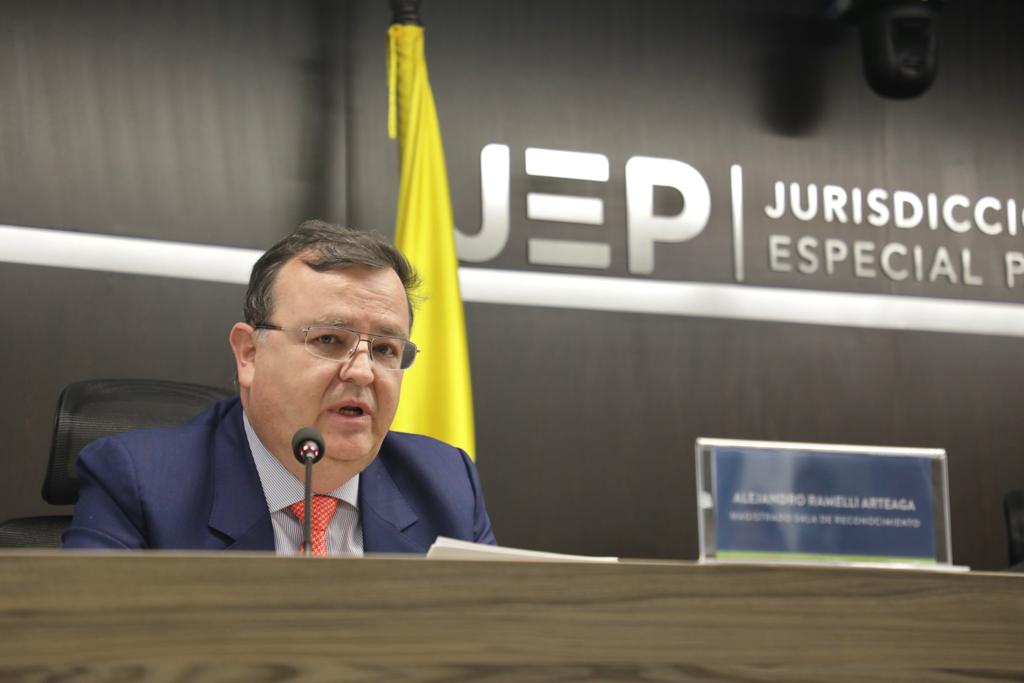 presidente de la JEP