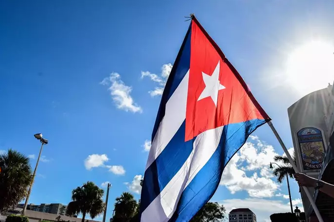 Bandera Cuba