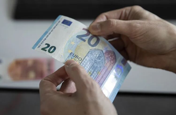 BIlletes de euros