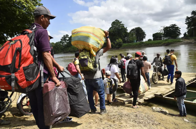 Desplazados en el Catatumbo