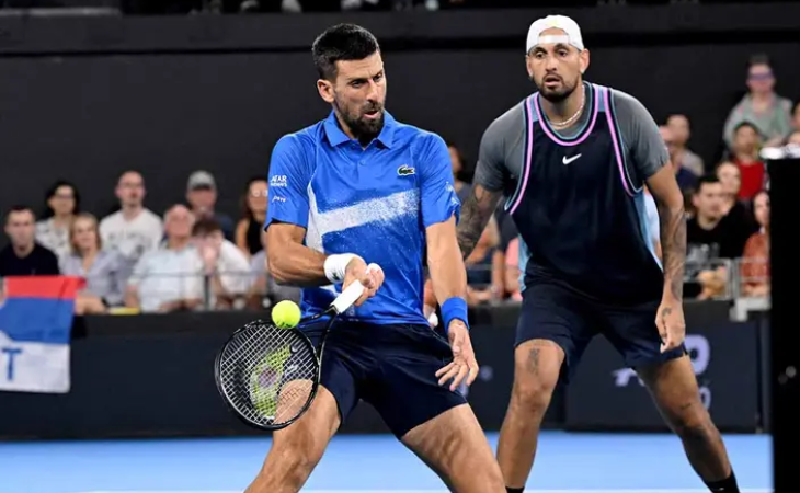 Djokovic y Kyrgios