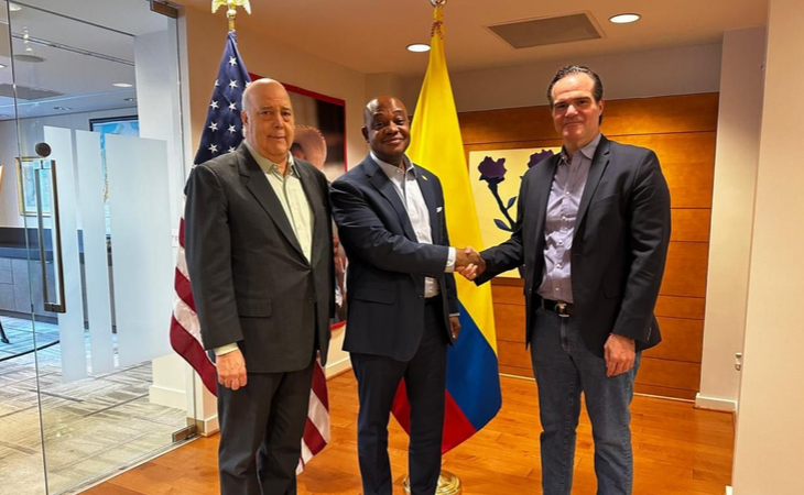 Embajador de Colombia en Estados Unidos