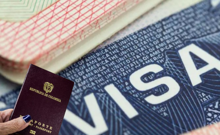 Visa estadounidense para colombiano