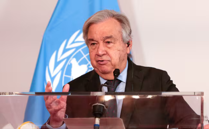 Secretario general de la Onu