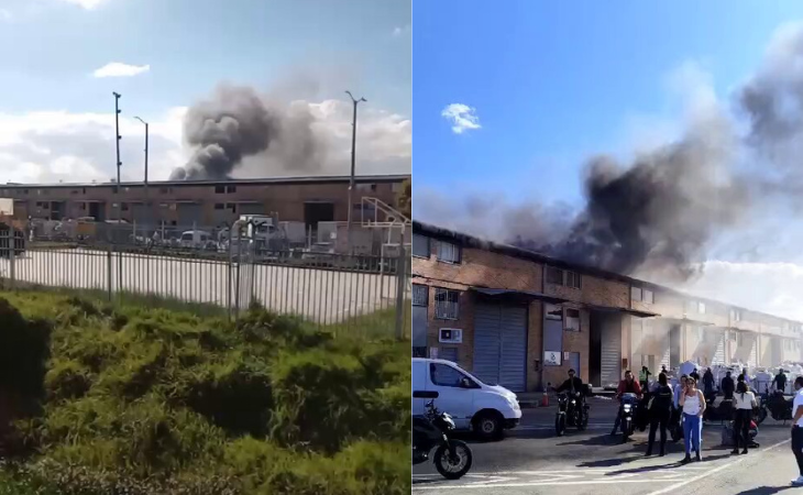 incendio en bogota