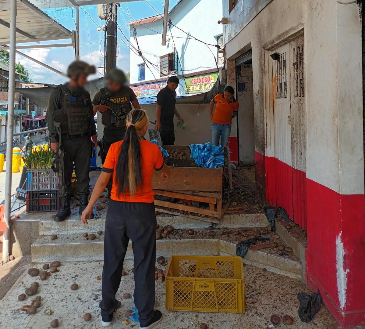 Estación de Policía en Suárez