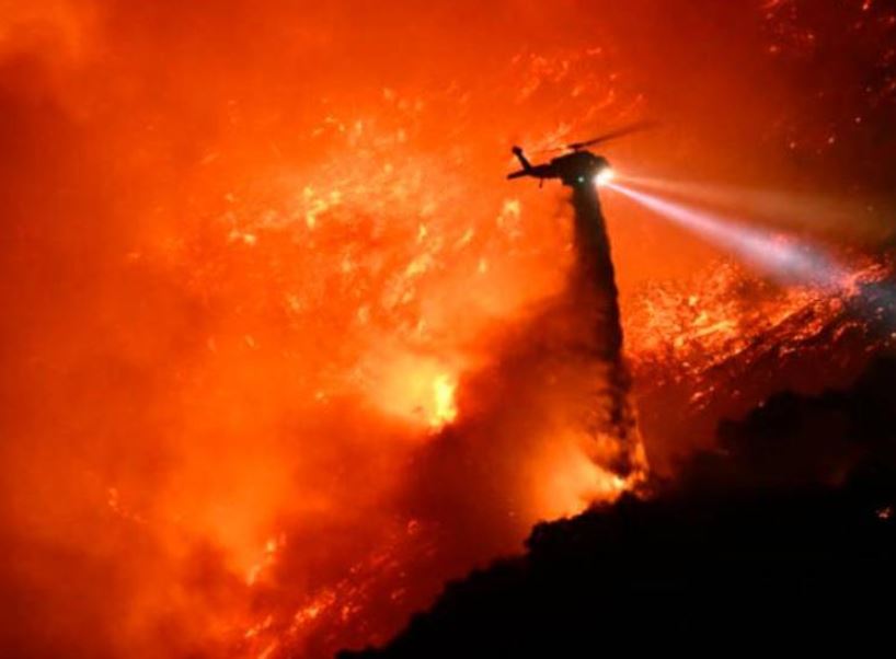 Incendios en Los Ángeles hoy