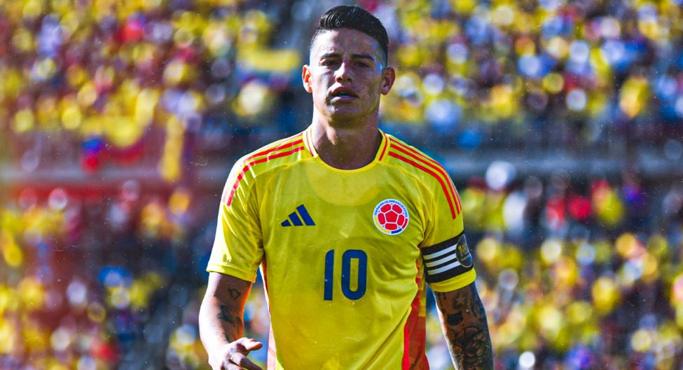 James Rodríguez