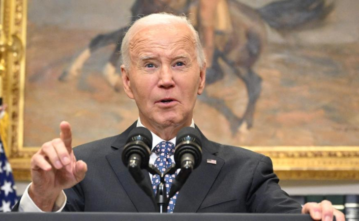 El presidente de Estados Unidos Joe Biden