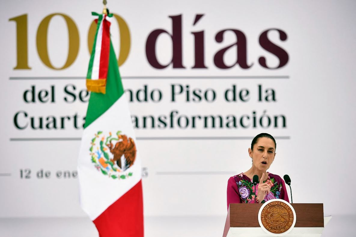 PRESIDENTA de México