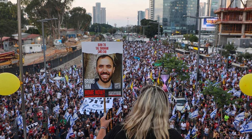 Protestas en Israel