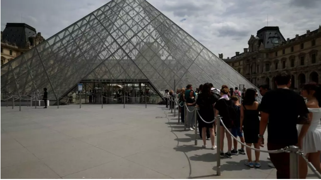 Museo Louvre en París