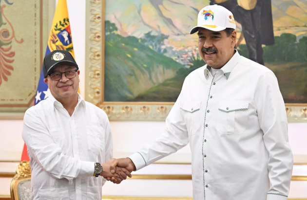 Petro y Maduro