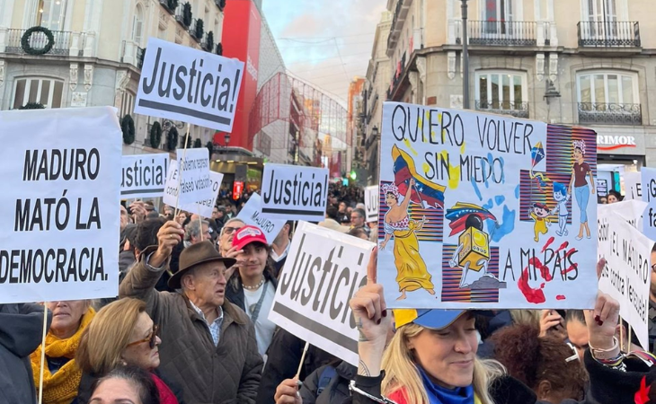 Manifestaciones España