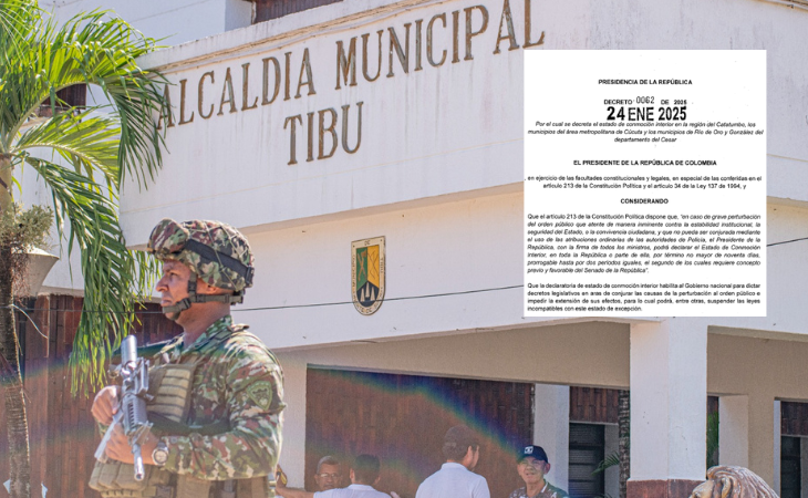 Militares en el Catatumbo 