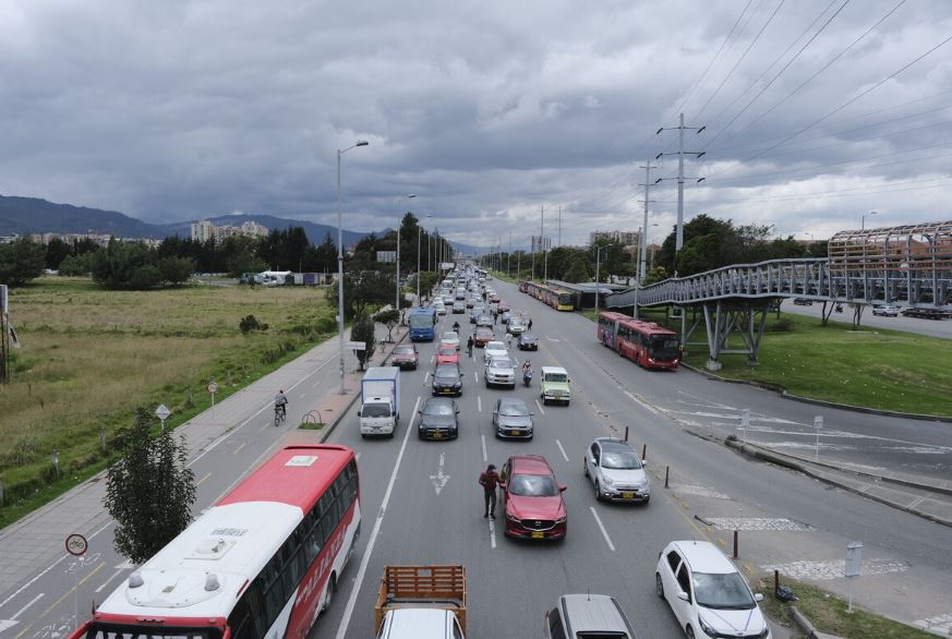 Movilidad en Bogotá