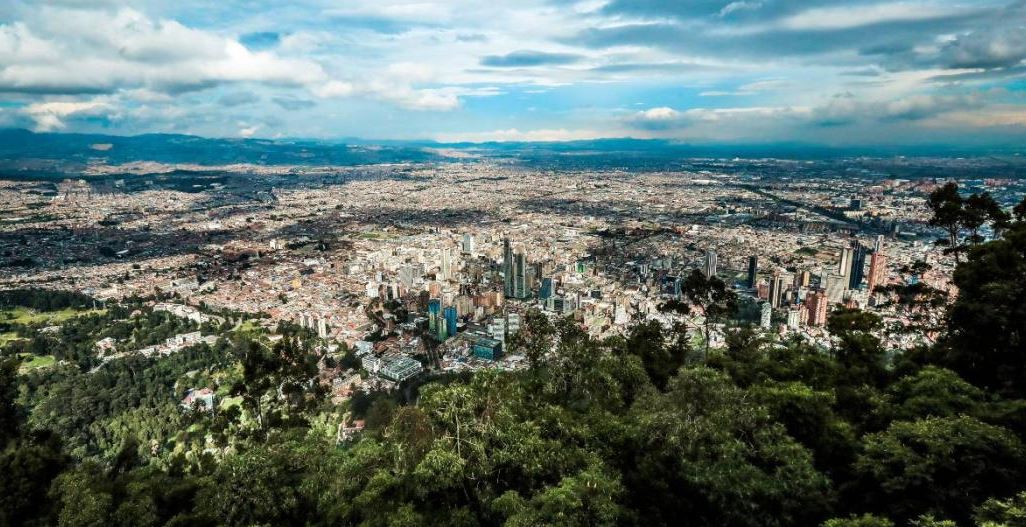 Panorámica de Bogotá 