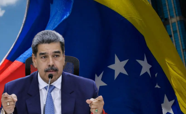 Posesión de Nicolás Maduro