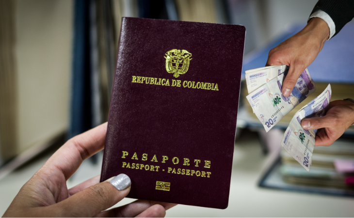 Pasaporte colombiano